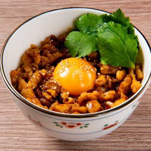 鶏そぼろ丼