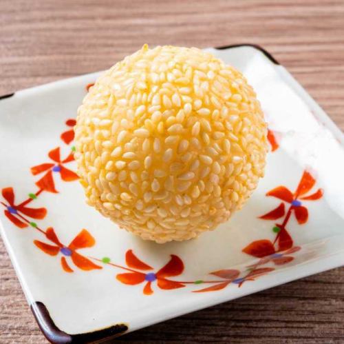 胡麻団子
