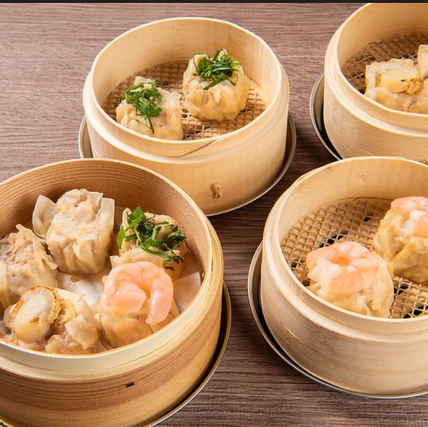 当店自慢の自家製焼売◎