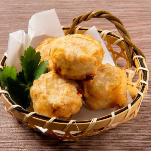 揚げ焼売(4個)