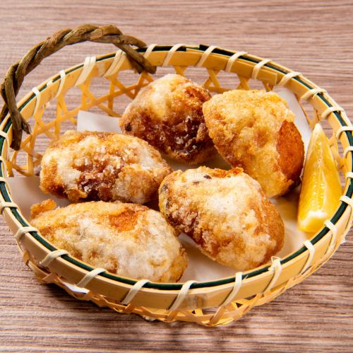 里芋の唐揚げ