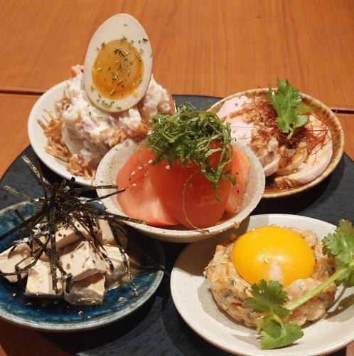 前菜盛り合わせ