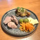 Appetizer plate that pairs well with wine
