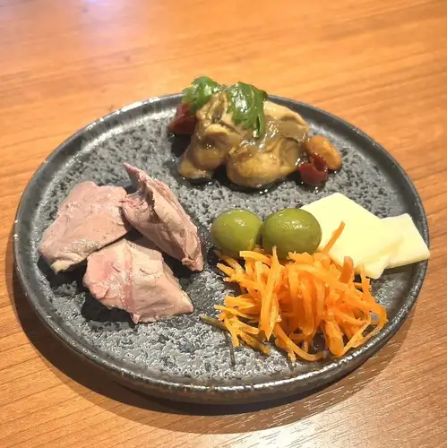 适合搭配葡萄酒的开胃菜拼盘