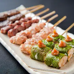 야키토리 모듬 (팔본)