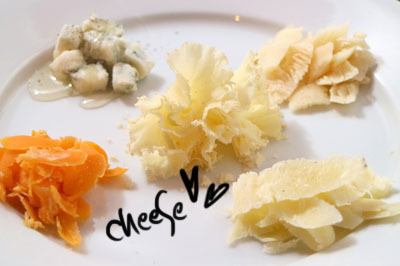 ５種チーズの盛り合わせ