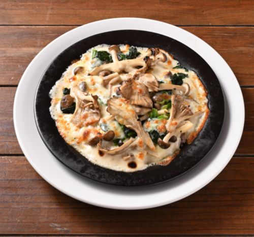 きのこの焼きチーズドリア