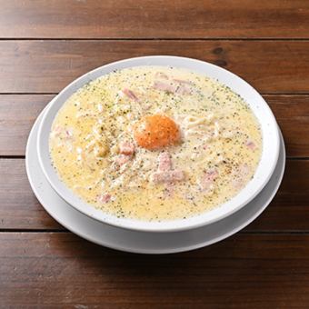 スープカルボナーラ