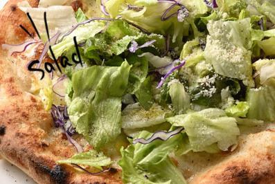 シーザーサラダピッツァ
