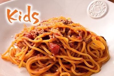 キッズパスタ（ボローニャ風ミートパスタ）