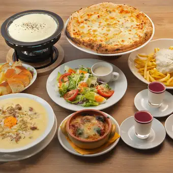 チーズ好きにたまらない☆女子会おすすめコース【Bella ベッラ】フリードリンク2時間付4500円