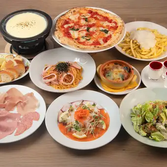 今日は豪華に♪大満足の歓送迎会におすすめ【Opulento オプレント】フリードリンク2時間付5000円