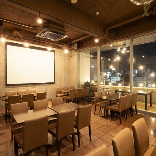 マイク&プロジェクター◎