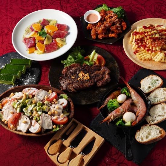 夜空を眺める特別空間…。新年会・送別会・歓迎会のご予約絶賛受付中♪