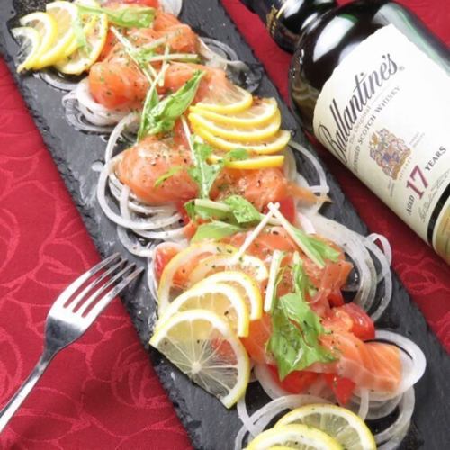 鮮魚のカルパッチョ