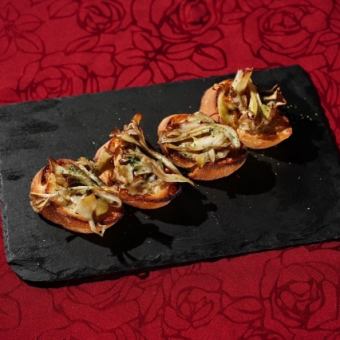 日替わりブルスケッタ