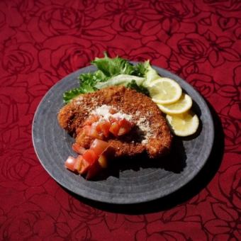 ミラノ風カツレツ