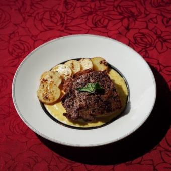 豪快ビーフステーキ