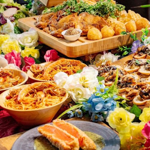 【夜景×忘年会】飲放題★