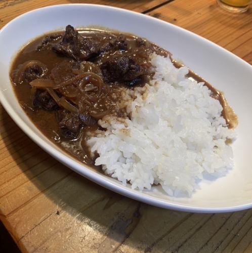 【金・土・日数量限定】牛スジカレー