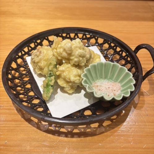 北海道直送の海鮮料理