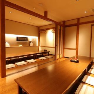 《お子様連れのお客様も安心してご利用いただけるお座敷席です◎》