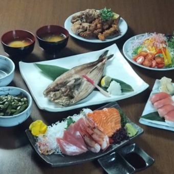 【料理のみ】3,300円コース