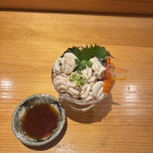 【北海道直送】白子天ぷら/白子ポン酢