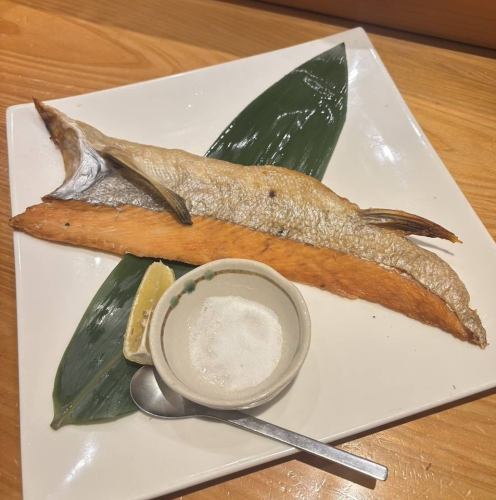 【北海道直送】鮭ハラス焼き丸々1枚
