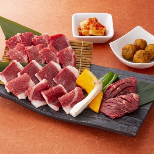 [Limited to Saturdays, Sundays, and Holidays] All-you-can-eat Yakiniku lunch at a great value!