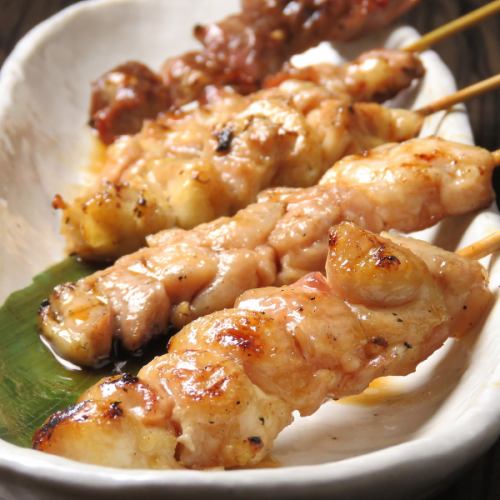 5 yakitori (sauce / salt)