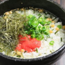 茶泡飯