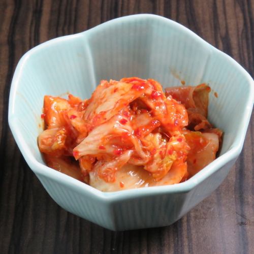 ■ Speed menu ■ Chinese cabbage kimchi