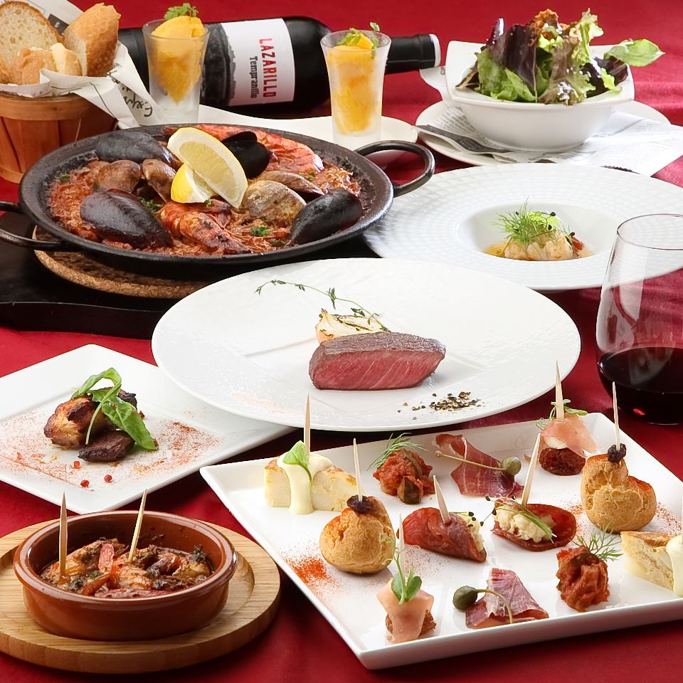 Birthdays / anniversaries ◎ Celebrate your loved ones with authentic Spanish food ★