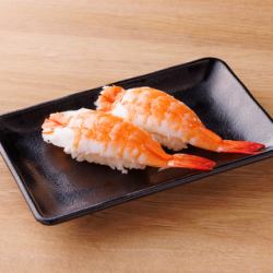 えび握り（2貫）