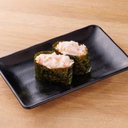 かにかまサラダ軍艦（2貫）