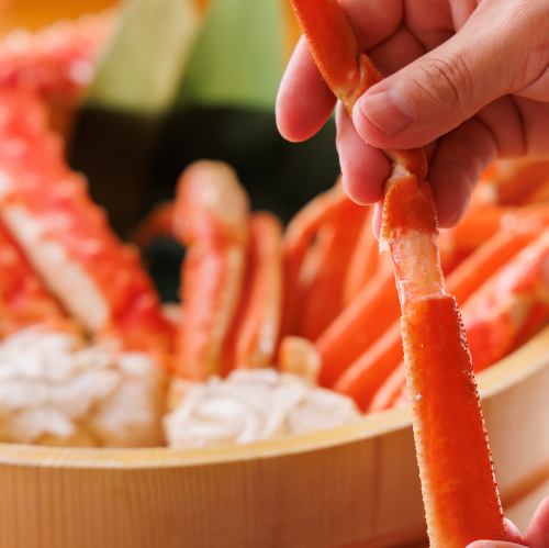 豪華！ズワイ蟹食べ放題！