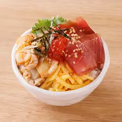 해물 덮밥