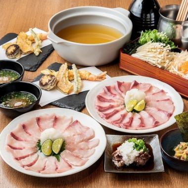 【Aプラン◇120分飲み放題付】冬期限定!1番だしでたべる「ぶりしゃぶコース」※2日前まで要予約