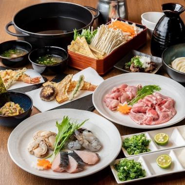 【套餐A◇含120分钟畅饮】经典“乌冬面寿喜套餐”