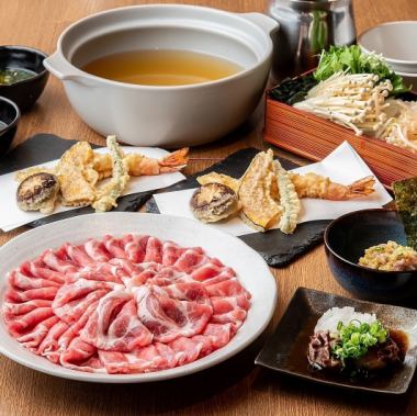 【套餐A◇含120分钟畅饮】我们引以为傲的“日式高汤涮涮锅套餐”~大量国产和牛猪肩肉~