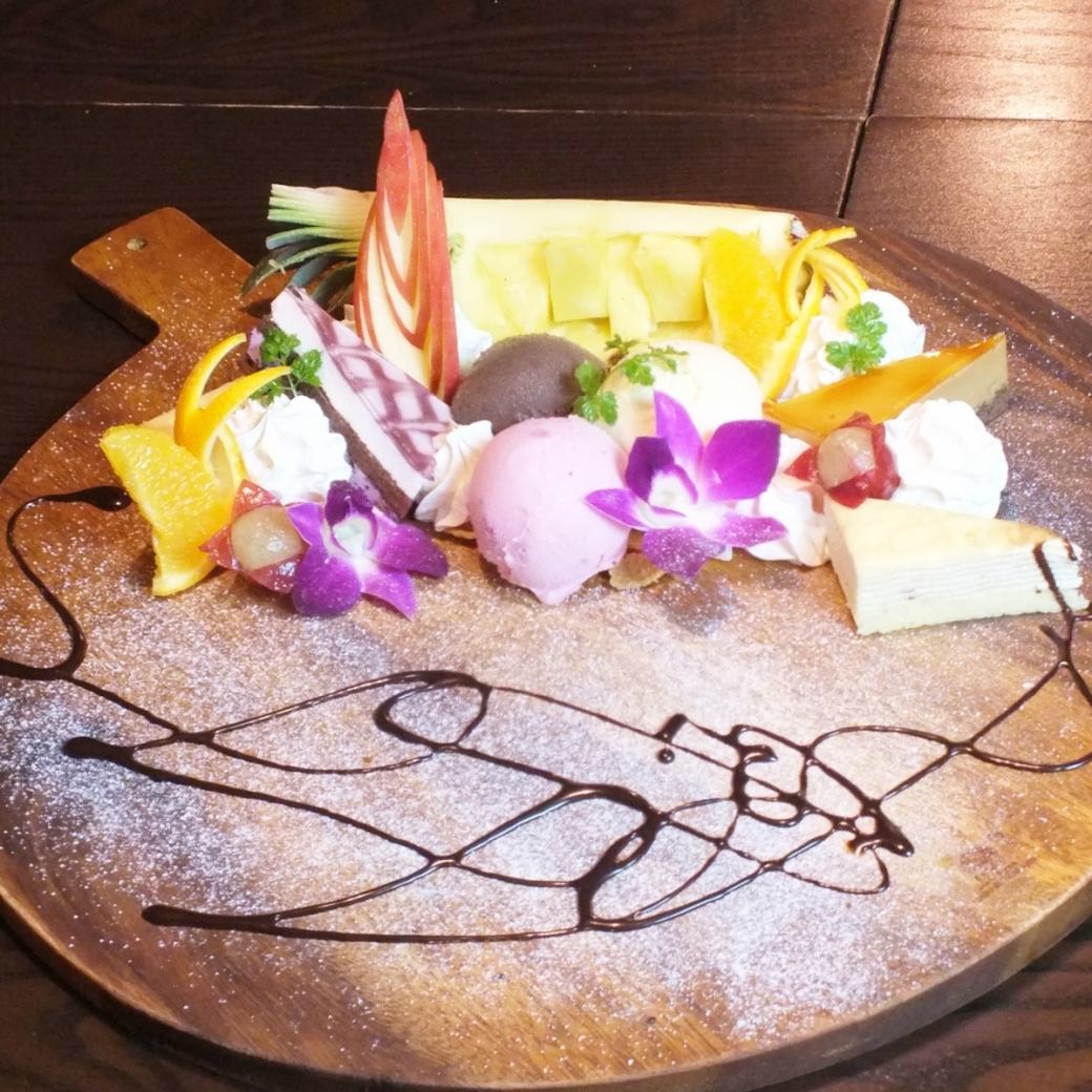 Liven up the main event with a sweet treat!! Anniversary surprise♪