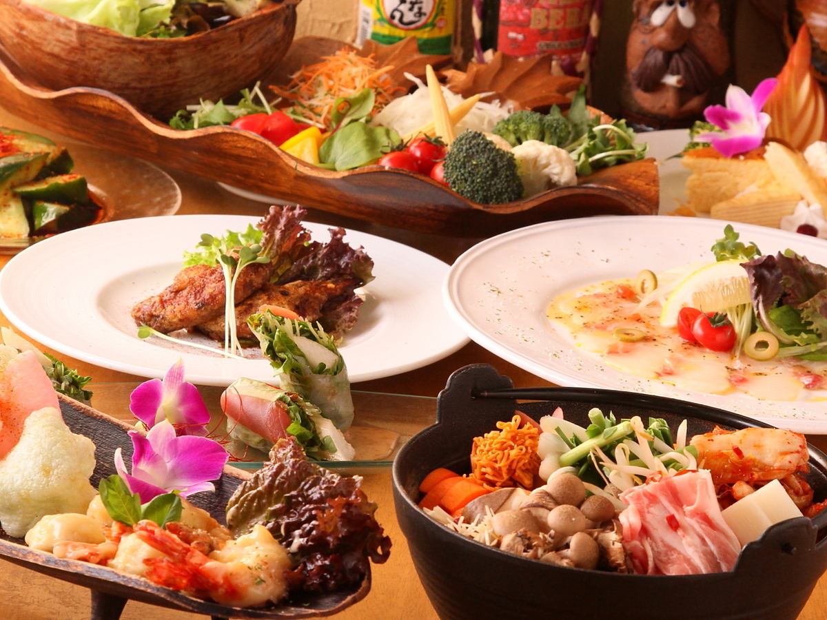 Stylish dining ☆ Wide range of drinks! 2.5 hour all-you-can-drink course available ♪