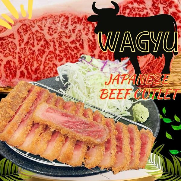 【黒毛和牛のかつ膳】2種ご用意しています！