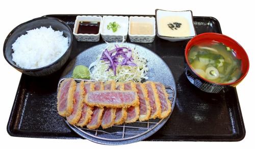 [A] 特選黒毛和牛サーロインかつ膳