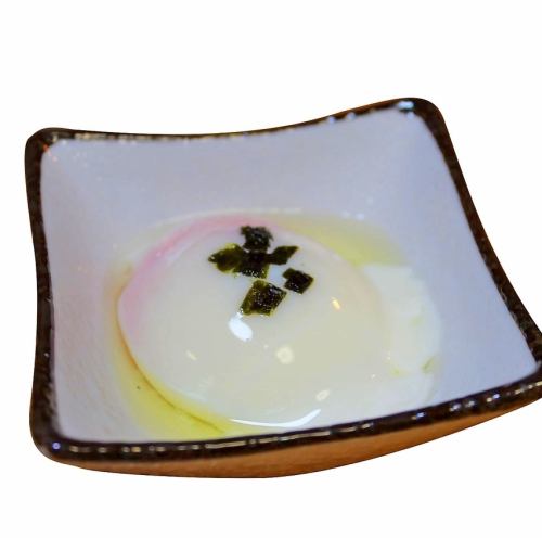 【選べる小鉢】半熟卵/キムチ/大根の漬物/とろろ