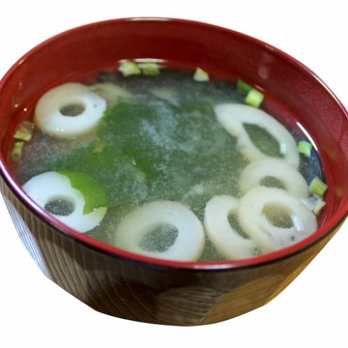 [6] 味噌汁