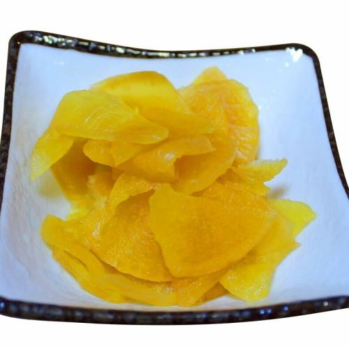[9] 大根の漬物