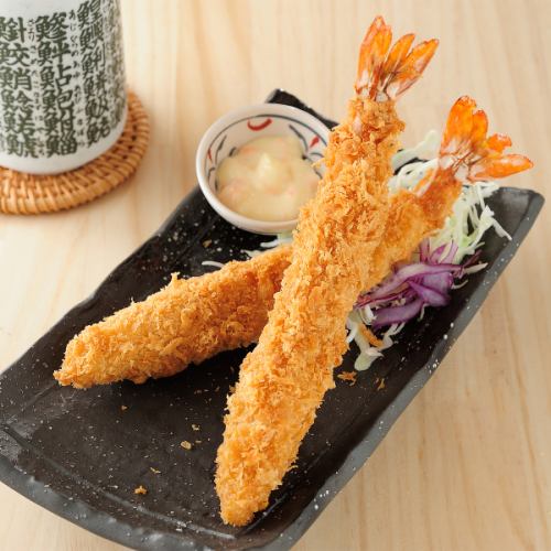 【当店自慢の人気の逸品】海老フライ1匹～