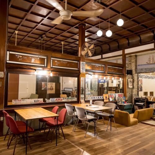 懐かしの銭湯をリノベーションした唯一無二の空間◎